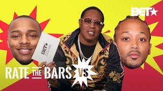 Will Master P Be Able To Tell Romeo’s Bars From Bow Wow’s? | #RateTheBarsVS