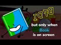 IDFB 1 But Only When Book Is On Screen