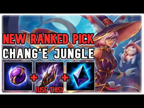 TRYING NEW AND WEIRD PICKS - GRANDMASTER CHANG'E JUNGLE