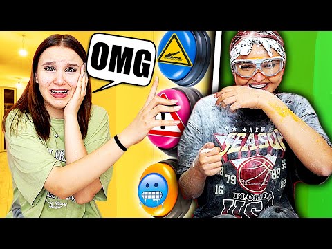 Drücke NICHT auf den FALSCHEN KNOPF ! 😫 - Celina