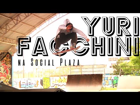 Yuri Facchini na Social Plaza