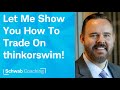 Planning & Placing Your First Stock Trade on thinkorswim Desktop | Getting Started with thinkorswim®