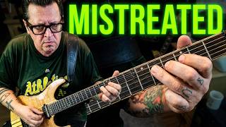 DEEP PURPLE Mistreated Guitar Lesson + Cal Jam