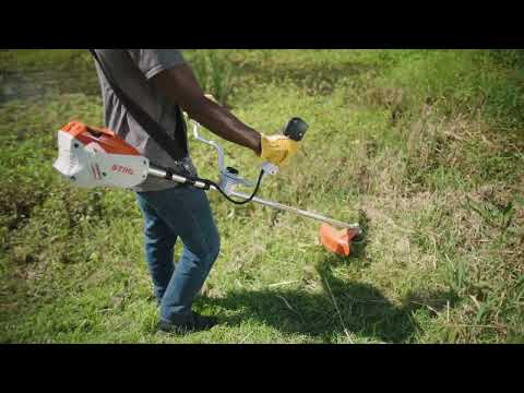 Stihl FSA 80 w/ AK 20 & AL 101 in Calmar, Iowa - Video 2