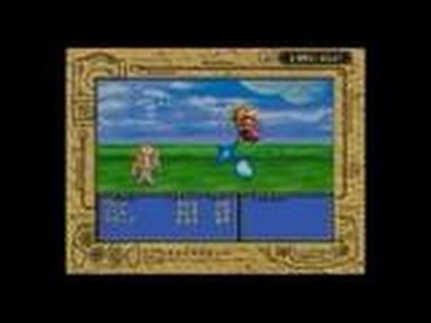 Tales of Phantasia Game Boy Gameplay