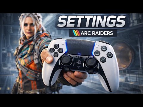 Parah | ARC RAIDERS SETTINGS (Graphics, Crosshair, Controller, and MORE) 