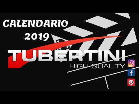 TRAILER Ufficiale BACKSTAGE CALENDARIO TUBERTINI 2019!!!!!!