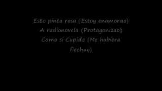 Juan Luis Guerra La Cosquillita LetrasLyrics Video