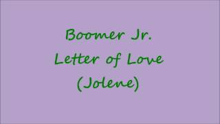 Letter of Love (Jolene/Dolly Parton Sample)