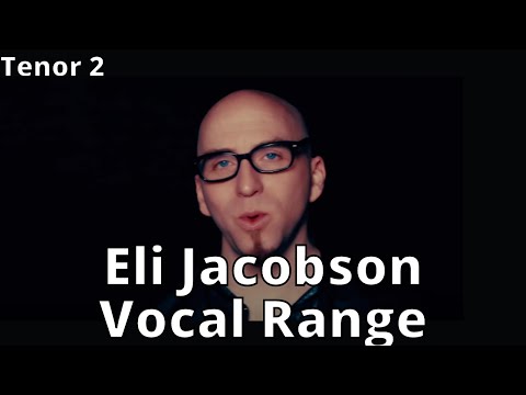 Eli Jacobson Vocal Range | A1-B5