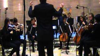 THE LAST BOSS - String Orchestra and Wind Quintet (sinfonia Newydd 2010) - BENJAMIN FRANK VAUGHAN