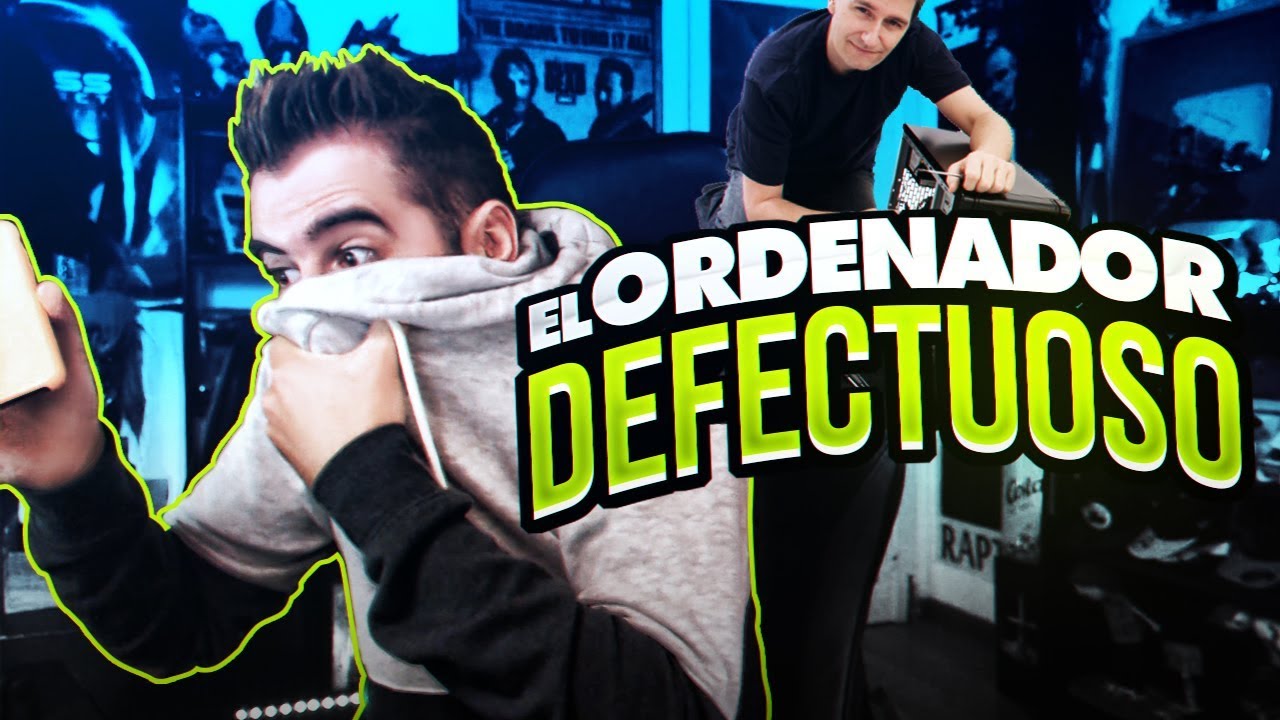 EL ORDENADOR DEFECTUOSO (Broma telefónica)