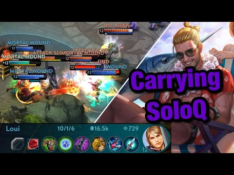 Vainglory 2025 5v5 CP Blackfeather Gameplay : The Worst Team In MOBA History | Insane Ending |