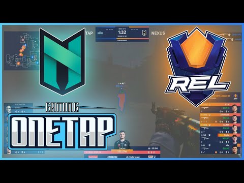 GRAND FINAL! | Nexus vs OneTap | Romanian Esports League S3 - HiGHLiGHTS | CSGO