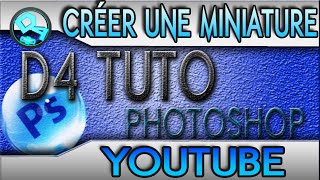 |Tuto| ★Photoshop★ Créer Une Miniature Youtube  Bien Personnaliser... " Podcast "