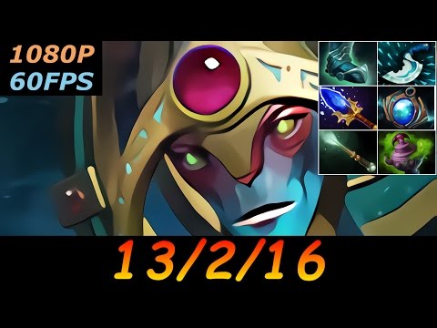 Dota 2 Oracle Pro 13/2/16 (Kills/Deaths/Assists) Top MMR 459 GPM Ranked Full Gameplay