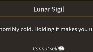 How to get the Lunar Sigil and enter the Winterhold Castle (Derelict)