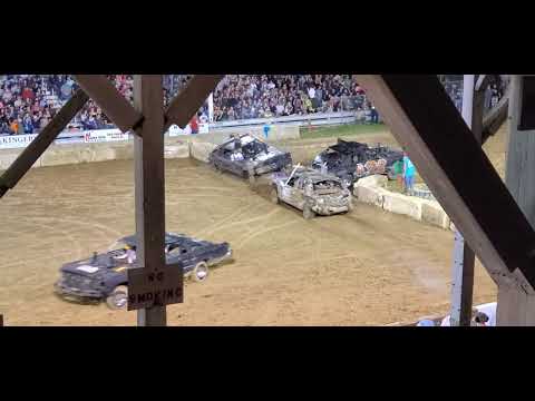 Robbo's Extreme Derby Promotions full size wire Henry,IL
