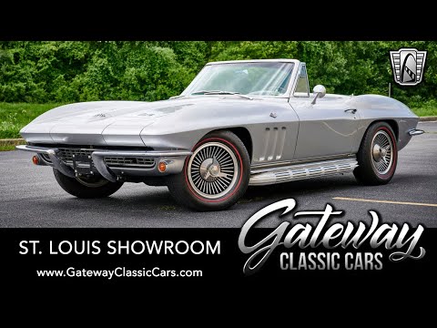 1966 Chevrolet Corvette (CC-1380622) for sale in O'Fallon, Illinois