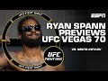 Ryan Spann really wanted to be first to weigh in for #UFCVegas70 | ESPN MMA