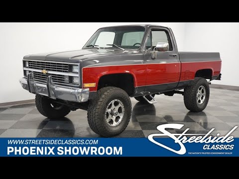 1984 Chevrolet K-10 (CC-1430808) for sale in Mesa, Arizona