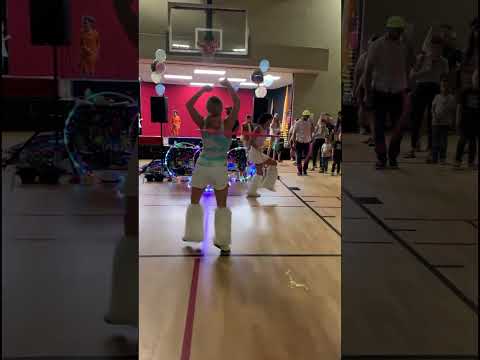 KC Hoop Girl video.
