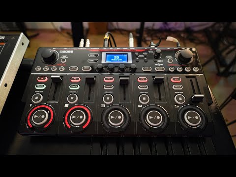 My Boss RC-505 MkII Looping Setup