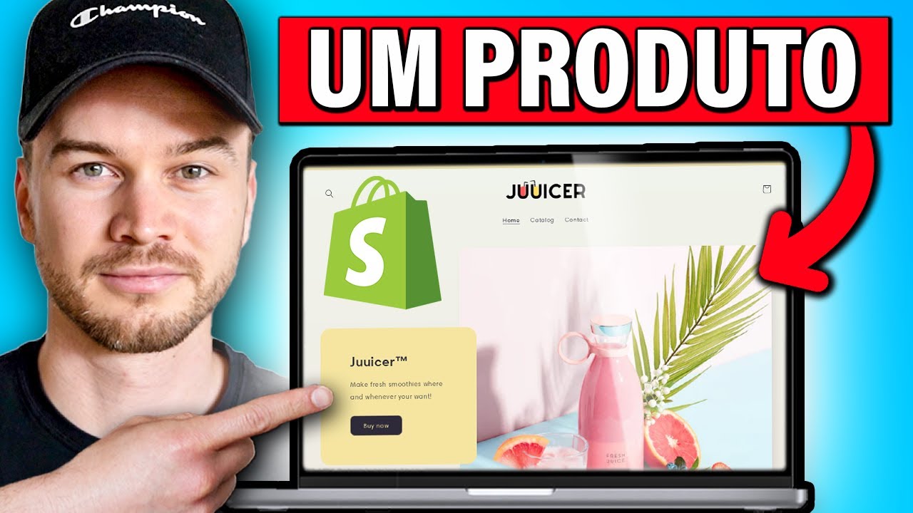 Como Criar uma Loja de um Único Produto na Shopify em 2024 (Passo a Passo)