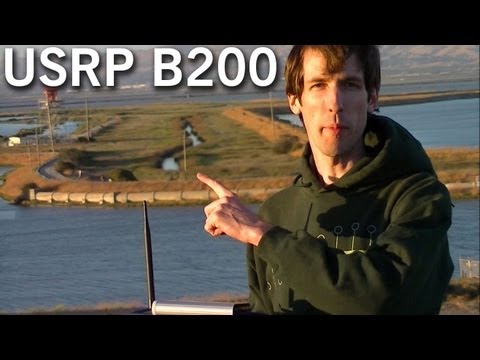 USRP B200: Exploring the Wireless World