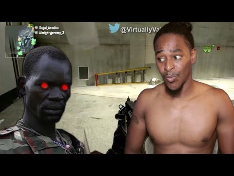 [African Drug Lord plays Black ops 2] Reaction!! WOW! Virtually Vain