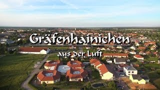 preview picture of video 'Gräfenhainichen aus der Luft'