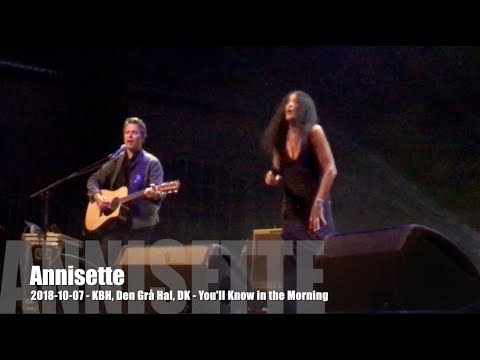 Annisette - You'll know in the Morning - 2018-10-07 - København Den Grå hal, DK