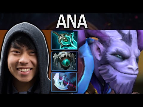 Riki Dota 2 Gameplay Ana with 24 Kills and Skadi