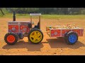 How To Make Matchbox Tractor DIY DC Motor Tractor With Trolley School Project Ashton Creative