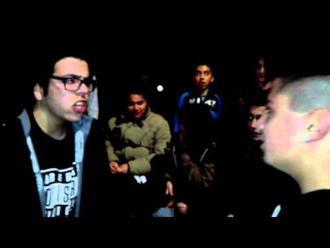 Frost vs Barlo - Octavos(Replica) - MST Battle