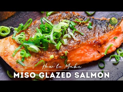 Quick Miso Glazed Salmon in 10 Minutes (Easy Weeknight Recipe)