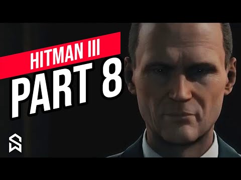 HITMAN 3 Walkthrough Gameplay Part 8 - ICA AGENTS (HITMAN III)