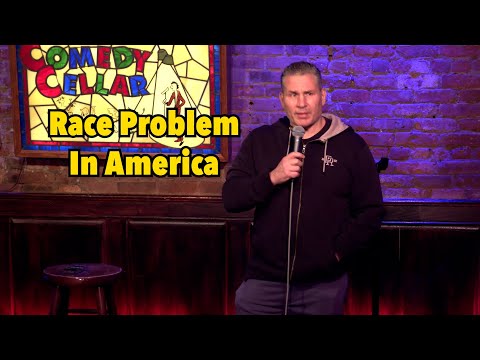 Race Problem in America - Comedian Mike Vecchione