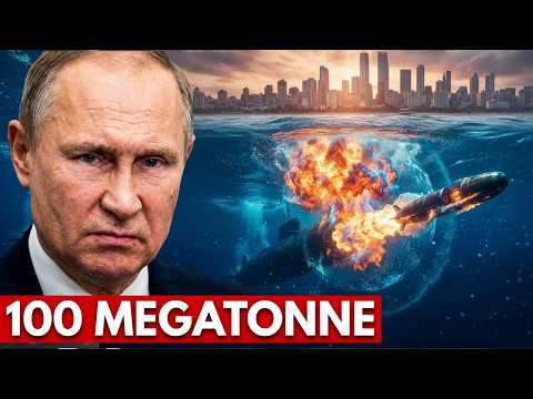 500 METER TSUNAMI! Poseidon – Putins Weltuntergangs-Waffe Gegen USA?