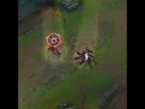 Una buena sincronia de Sivir y leona eclipse solar