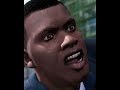 Franklin Punches CJ Into Oblivion 😆 #gta5 #gtav #gtasanandreas #gtasa #shorts