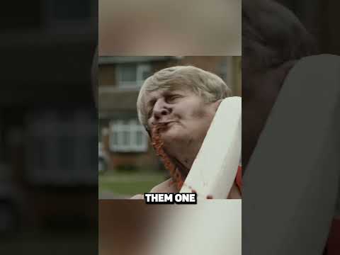 He Survived the Zombie Invasion 😱