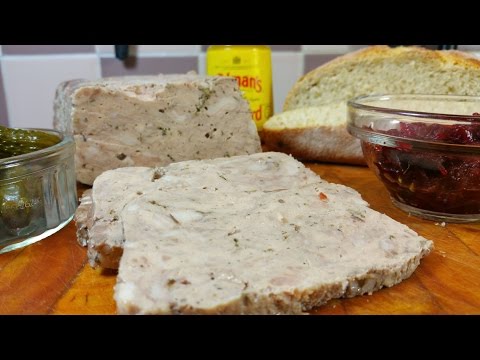 How To Make A Game Pate. Pâté de campagne. TheScottReaProject