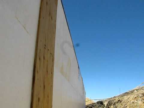 Fox Blocks How to Use Stringline to Plumb Insulated Concrete Form walls