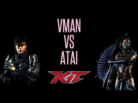 KiT 2016 - MKX Top 32:  JWE Vman (Takeda) vs OD Atai (Kitana)