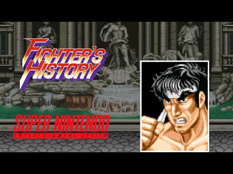 Fighter's History (Super NES) - Mizoguchi Playthrough [HD] | RetroGameUp