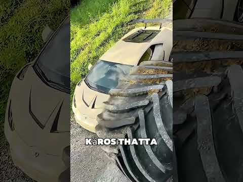 Ez a gyerek majdnem összetört egy Lamborghinit 🤯