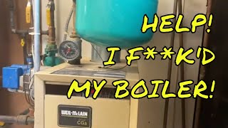 Homeowner Tries To Fix Gas Boiler and Fails Miserably How to Bled or Purge Zones
