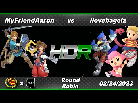 HDR Monthly 2: MyFriendAaron (Link, Sora) vs ilovebaglez (Villager, Falco, Lucas)
