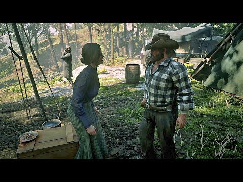 Bill Upset about Arthur's Loyalty / Hidden Dialogue / Red Dead Redemption 2